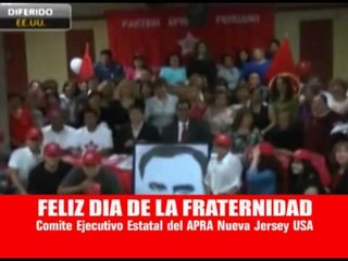 DIA DE LA FRATERNIDAD APRA NUEVA JERSEY