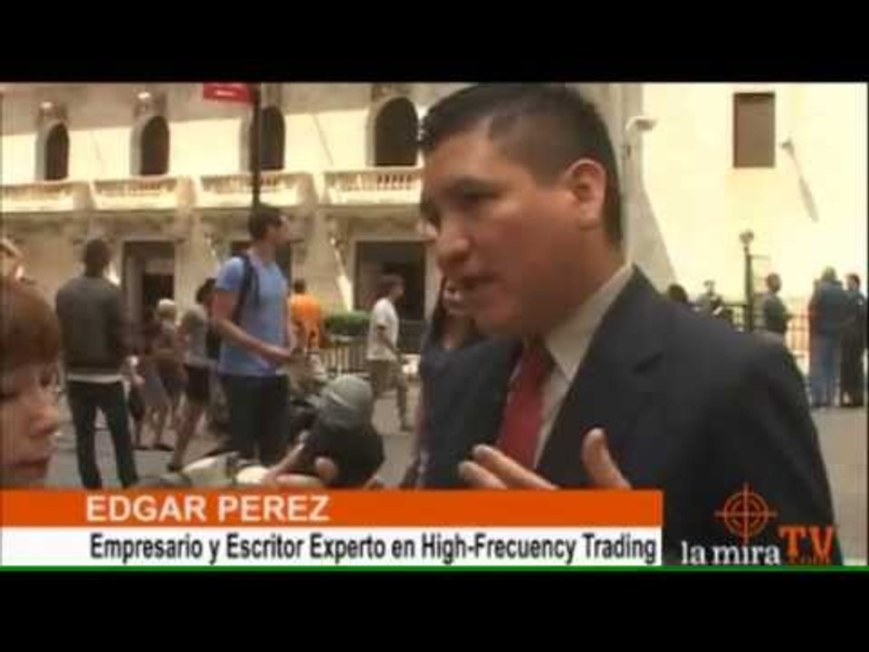 Speed Traders de Edgar Perez