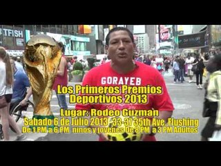 Primeros Premios Gorayeb 2013