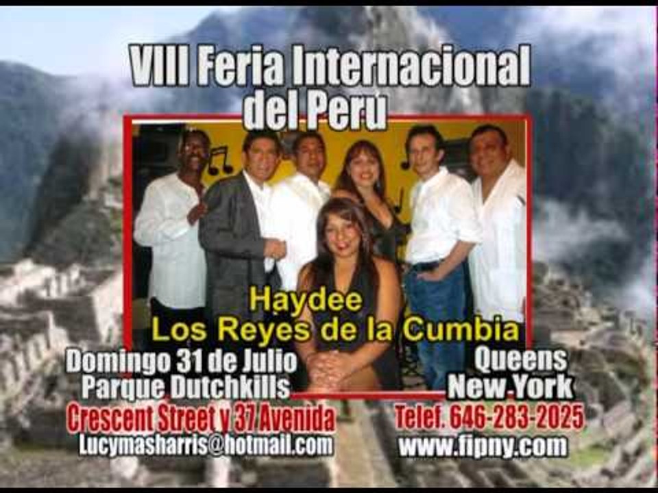 Feria Internacional del Peru New York