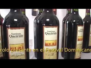 Vinos Santiago Quierolo en el Festival Dominicano de Paterson