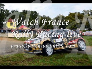 France Rally will be broadcast live on Android