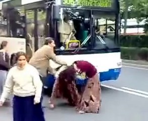 Bagarre entre gitane à Ankara