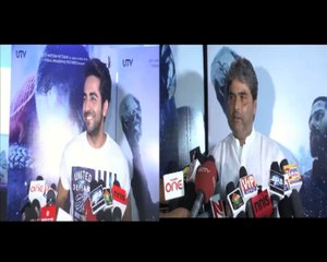 Ayushmanns special message for Vishal Bhardwaj