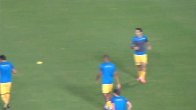 ΑΠΟΕΛ-Αγιαξ-ΑΠΟΕΛ προθέρμανση 1