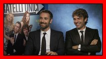 Intervista a Luca Argentero e Raoul Bova