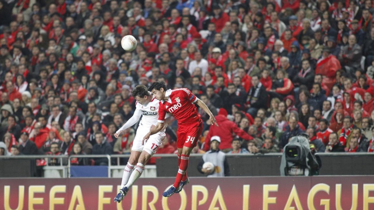 Il Benfica pronto per la sfida col Bayer Leverkusen