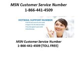 msn customer service number 1-855-233-7309 Toll Free
