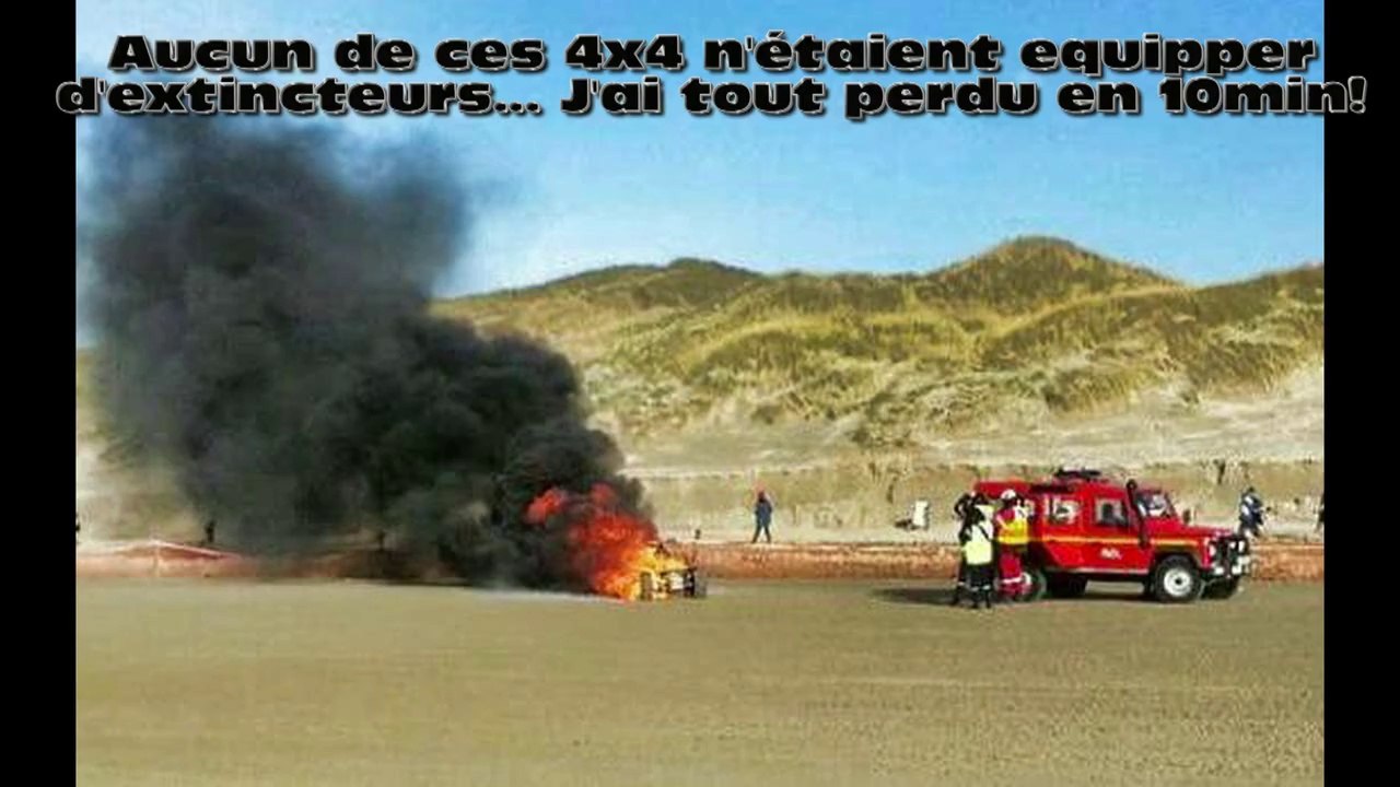 Le Touquet, Quaduro 2014, un cauchemar incendie quad complet