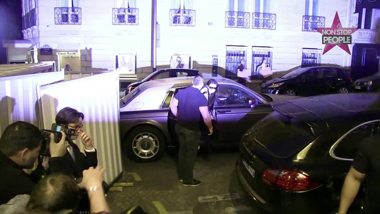 Justin Bieber et Kendall Jenner : Diner romantique à Paris (Vidéo)