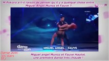 Public Zap : Miguel Angel Muñoz et Fauve Hautot : un couple de danseurs déjà très très proche !