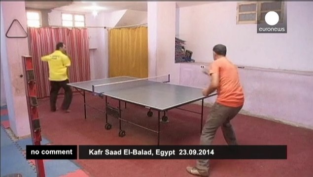 Meet the armless ping-pong champion who says 'nothing is impossible'