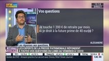 Les réponses de Jean-Philippe Dubosc aux auditeurs - 01/10 1/2