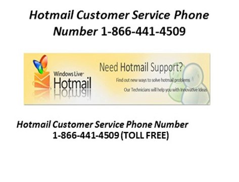 hotmail customer service phone 1-855-233-7309 Toll Free number