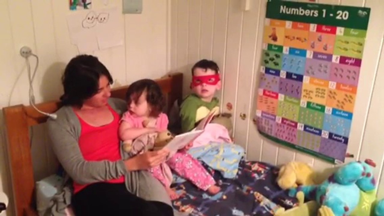 Marine lit en Anglais