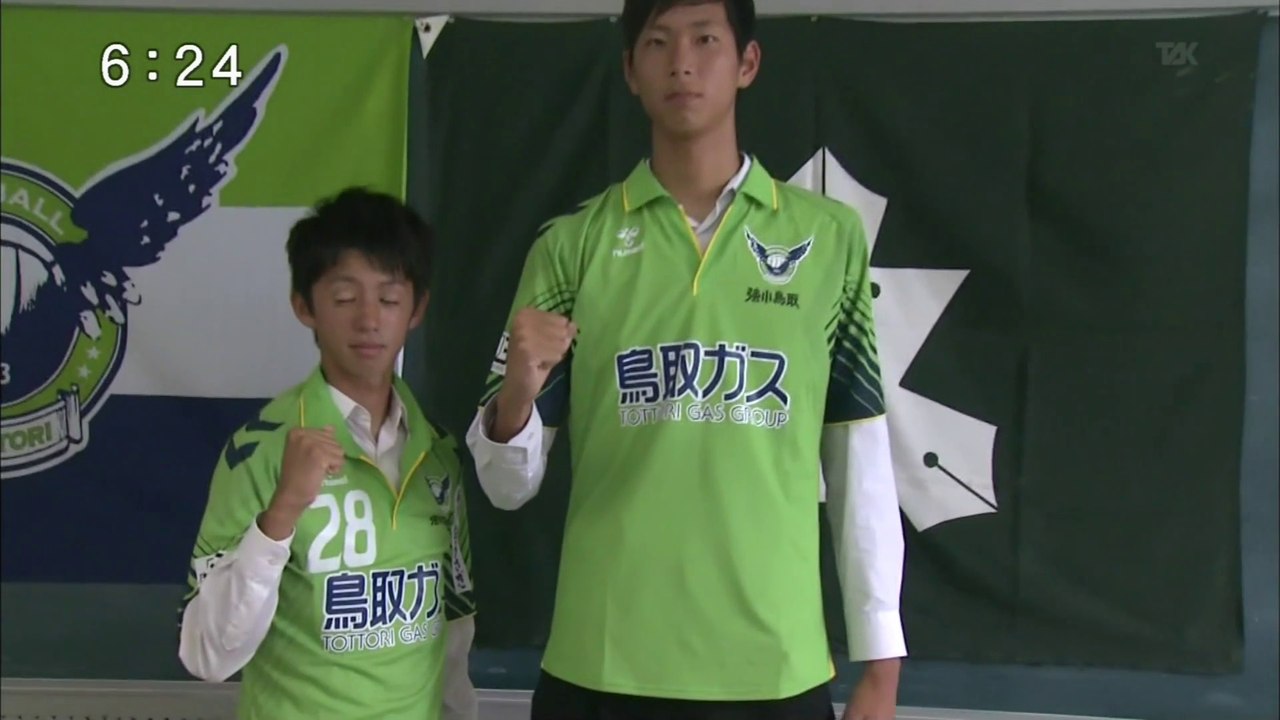 ガイナーレ鳥取にユースから昇格　Ｊリーグ日本人最長身ＦＷ誕生へ