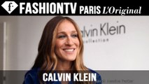 Calvin Klein Collection ft Sarah Jessica Parker & Anna Wintour | NYFW Spring/Summer 2015 | FashionTV