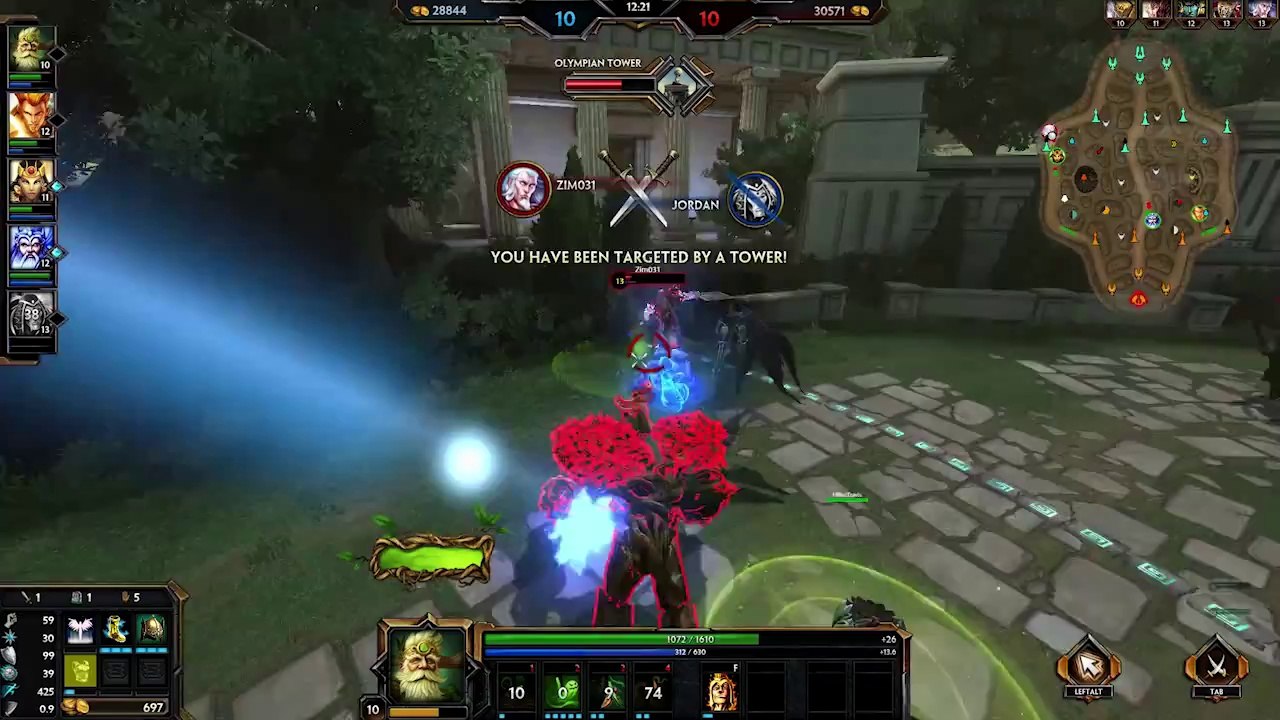 SMITE révèle Sylvanus, Gardien de la nature [HD]