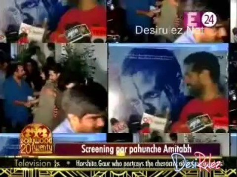 Bollywood 20 Twenty [E24] 1st October 2014pt1