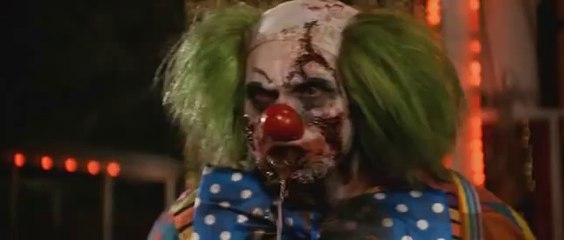 Zombieland - Clown scene