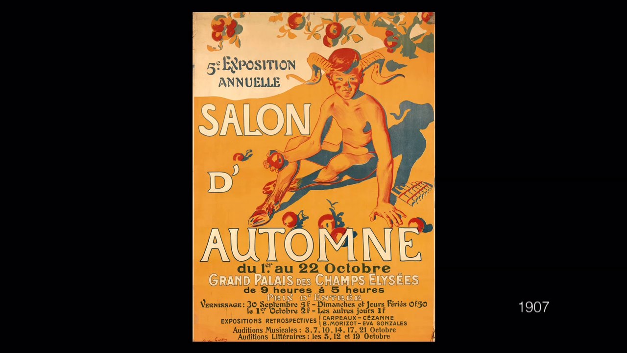Interview Noël Coret - Salon d'automne 2014