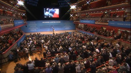 PM does impression of William Hague