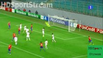 CSKA Mosca Bayern Monaco 0 1 30-09-14 ALL GOAL champions league