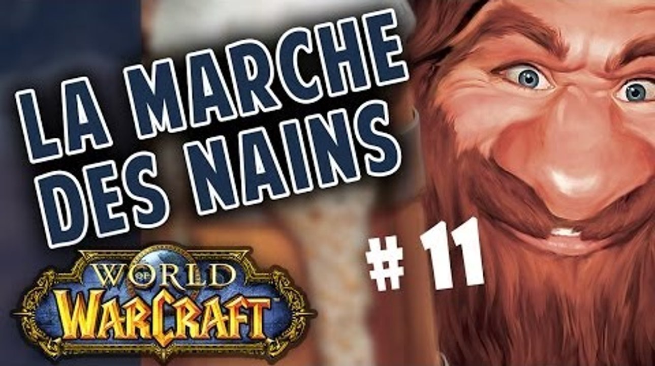 [ La Marche des Nains ] Episode 11 - Du donjon à 4 fous !