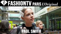 Paul Smith Spring/Summer 2015 Hair & Makeup | London Fashion Week LFW | FashionTV