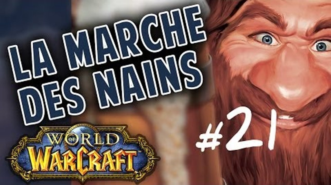 [ La Marche des Nains ] Episode 21 - La Magie du Sable Noir