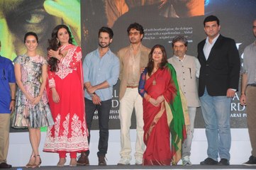Maqbool, Omkara & Haider Books Launch | Shahid, Shraddha & Vivek !