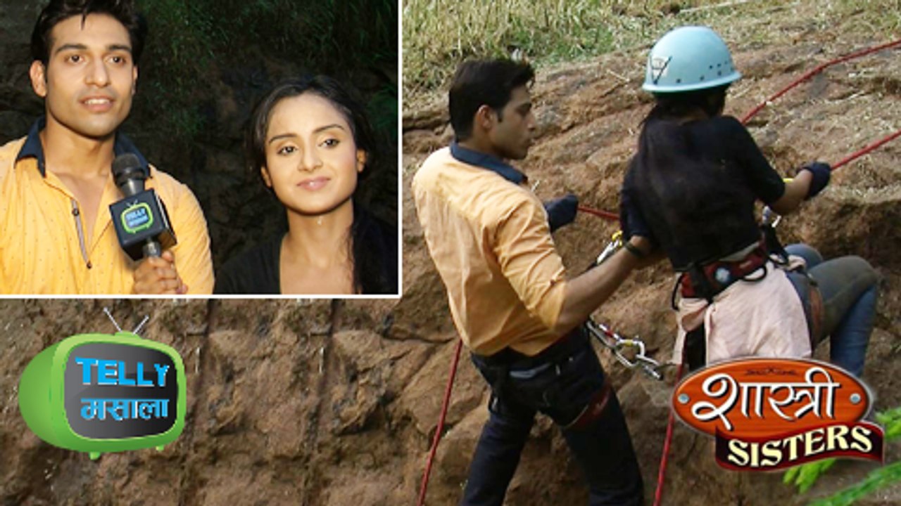 Rajat And Anushka Romance In Shastri Sisters | Colors Show