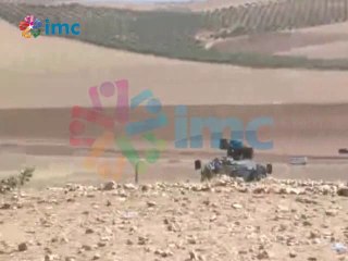 IŞİD Türk askerinin önünde sınır ihlali yapıyor