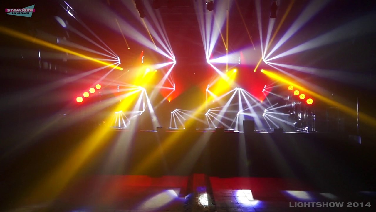 Steinigke Showtechnic - Light Show 2014 - Multi view version