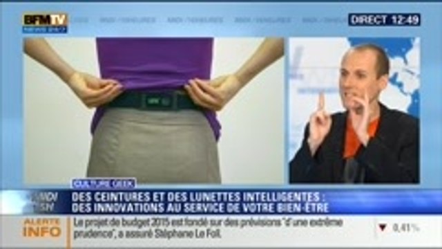 Culture Geek: Lunettes géolocalisables, ceintures anti mal de dos: des accessoires connectées pour se simplifier la vie – 01/10