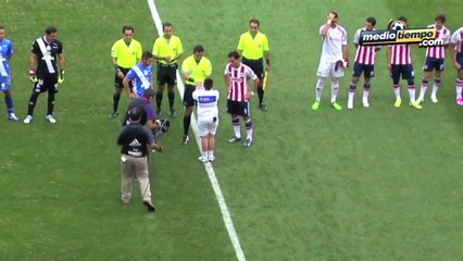 Palencia anunció su salida de Chivas