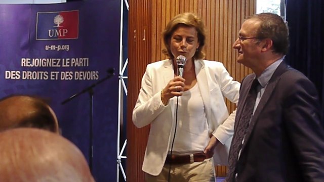 L' Ump Neuilly-Puteaux﻿ recevait Hervé Mariton﻿ - intervention d' Alexandra Fourcade