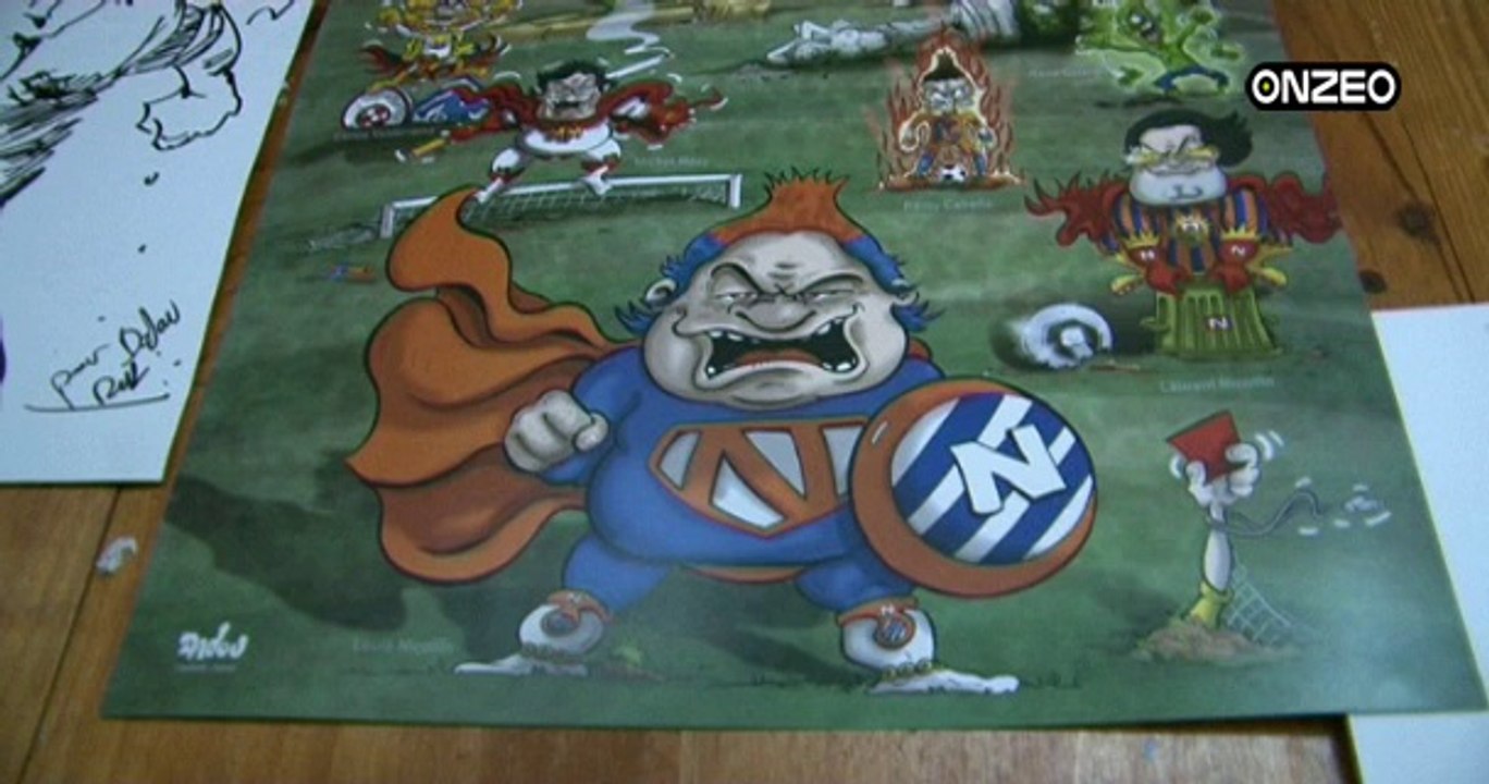 MAG : DADOU, DESSINATEUR DE BANDE DESSINÉE (1)