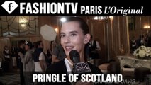 Pringle of Scotland Spring 2015 Backstage ft  | London Fashion Week | FashionTV