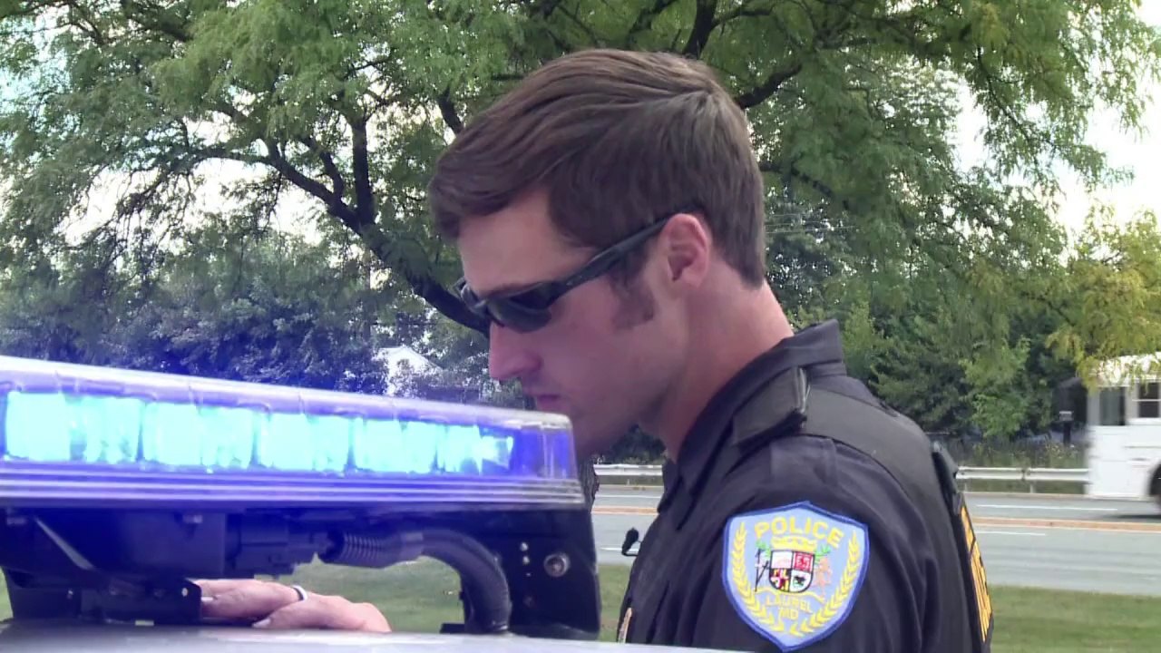 Kamera läuft: Polizei im Einsatz