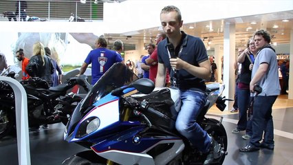 Salon de Cologne 2014 : BMW S 1000 RR