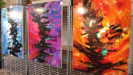 L'expo Nestor Santerre à Cambrai : visite guidée