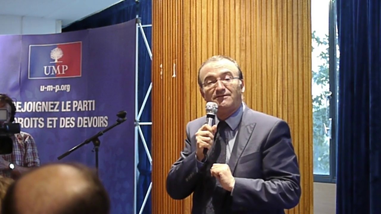 L' Ump Neuilly-Puteaux﻿ recevait Hervé Mariton﻿ - discours de Jean Sarkozy, de Michel Tessier et Hervé Mariton