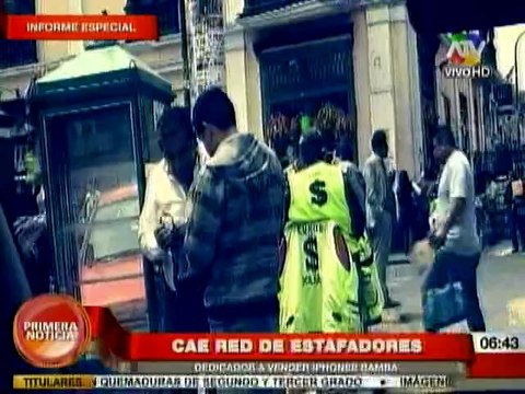 Cae red de estafadores dedicados a vender iPhones bamba