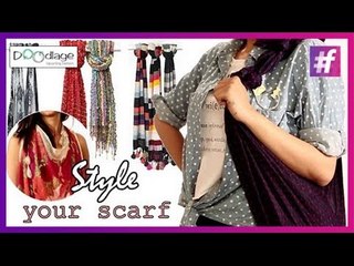 DIY : Reuse and Restyle Old Scarves
