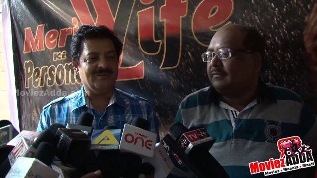 Meri Wife Ki Personal Life Song Recording | Udit Narayan & Sadhana Sargam Sargam