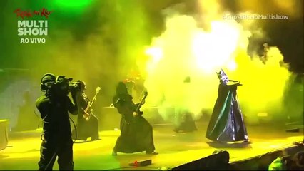 Ghost - Rock in Rio 2013. Show Completo