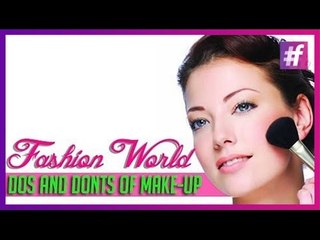 Fashion Trends 2014 | DoS and DonTs Of Make-Up