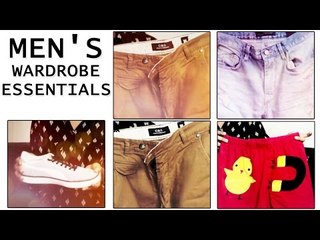 5 Wardrobe Essentials for Men