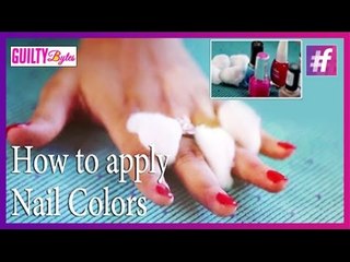 How to Put on Nail Paint Perfectly? | Summer Nail Paint Box